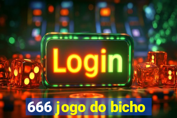 666 jogo do bicho